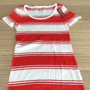 💥🆕 Merona Stripped Short Sleeve Top🆕